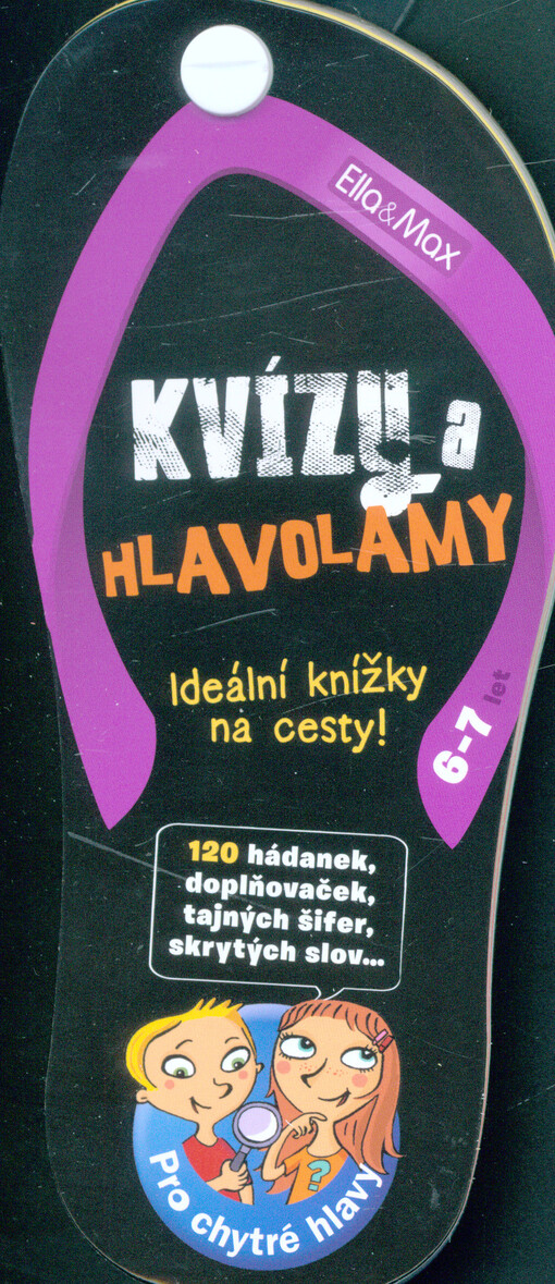 Kvízy a hlavolamy, 6-7 let