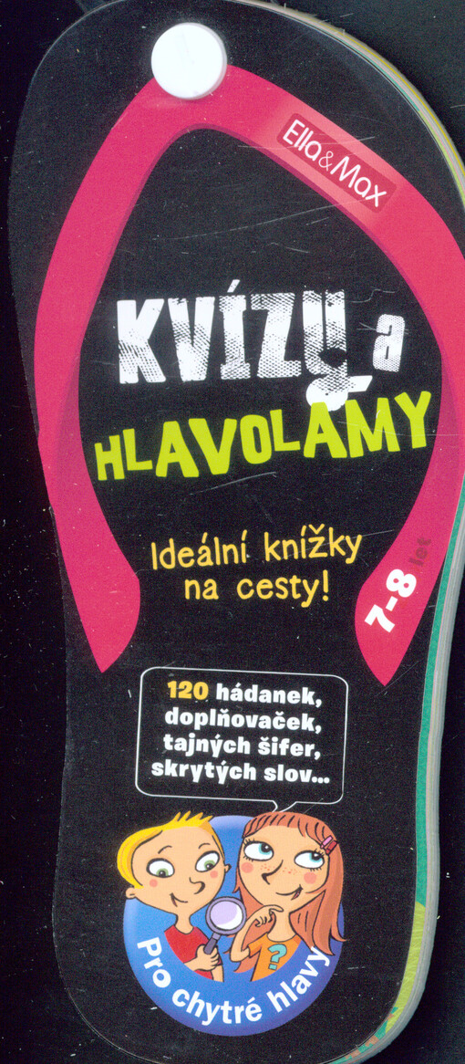 Kvízy a hlavolamy, 7-8 let