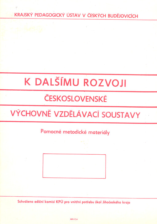 Vlastivěda v 5. ročníku zvláštní školy