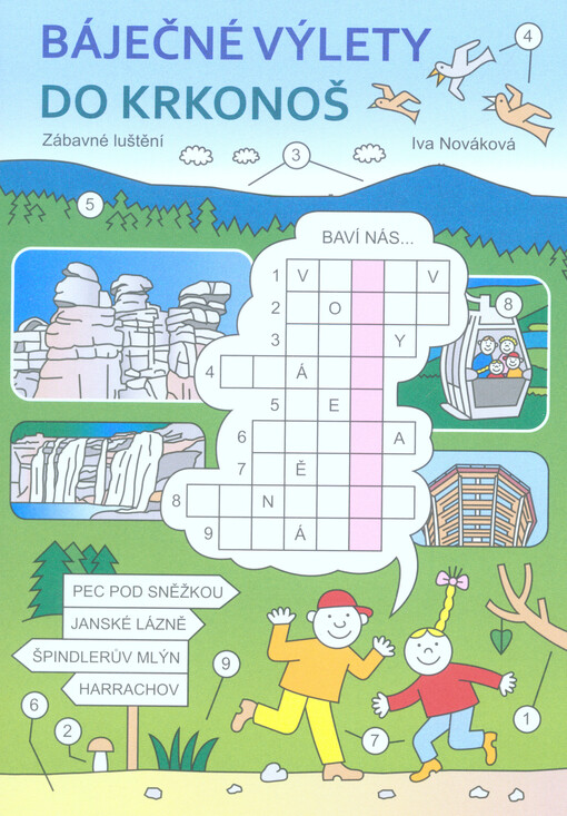 Báječné výlety do Krkonoš : zábavné luštění