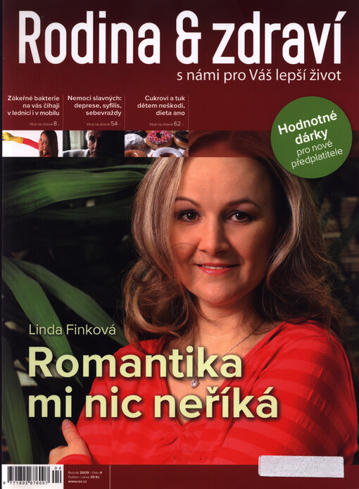 Rodina & zdraví : s námi pro Váš lepší život