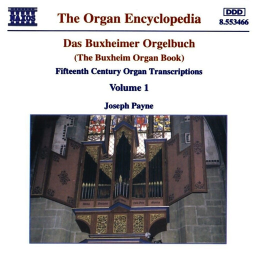 Das Buxheimer Orgelbuch : fifteen century organ transcriptions. Volume 1