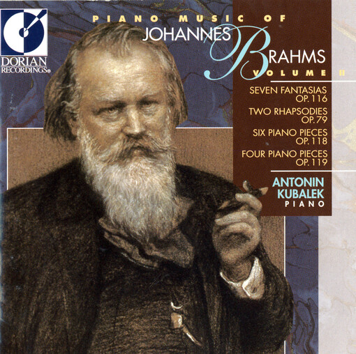 Piano music of Johannes Brahms. Volume II