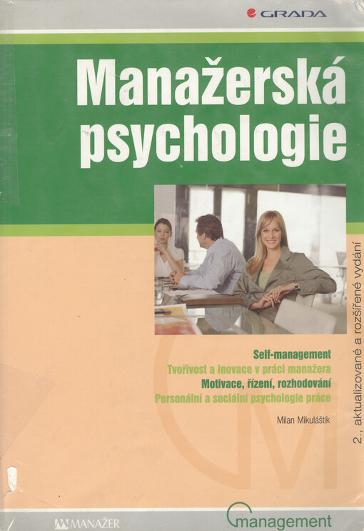 Manažerská psychologie