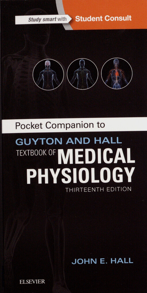 Pocket companion to Guyton and Hall textbook of medical physiology 