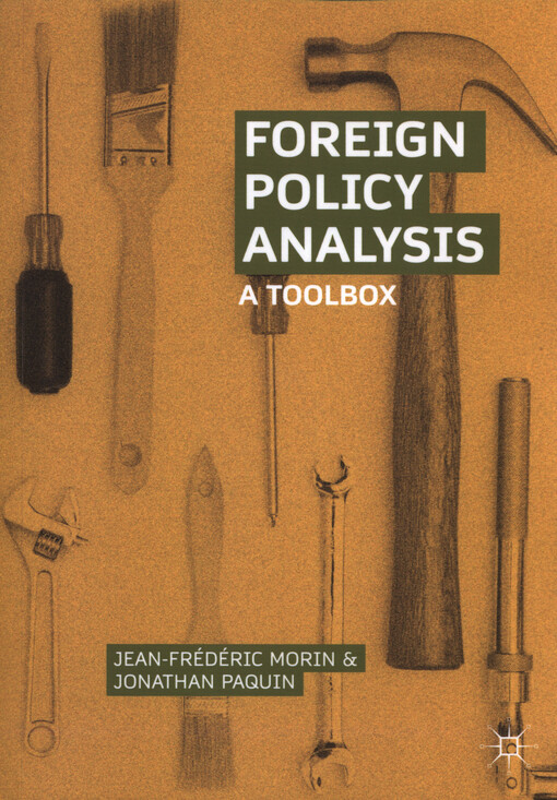 Foreign policy analysis : a toolbox