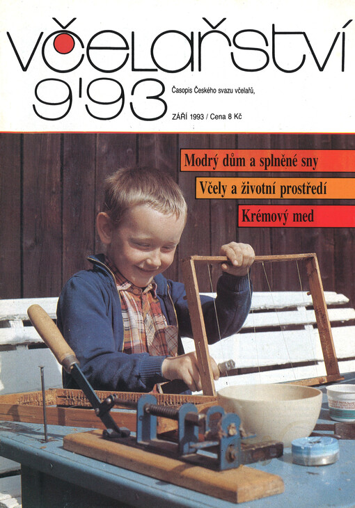 Včelařství : odborný časopis pro včelařství