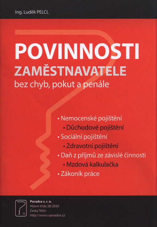 Povinnosti zaměstnavatele bez chyb, pokut a penále