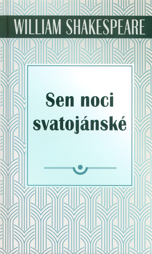 Sen noci svatojánské