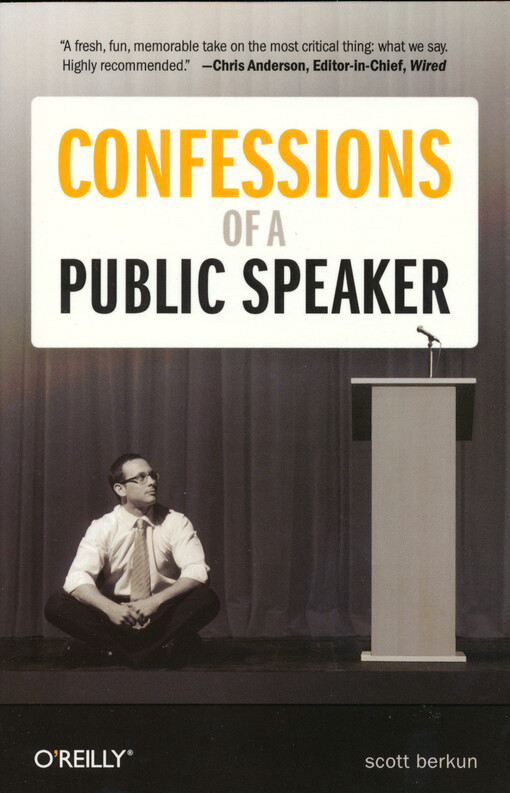 Confessions of a public speaker