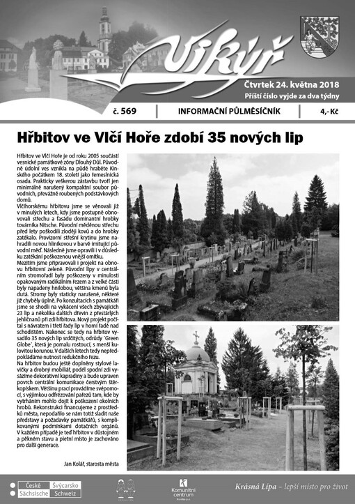 Vikýř : krásnolipský půlměsíčník