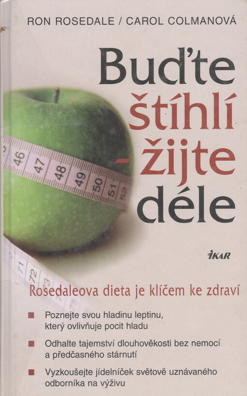 Buďte štíhlí - žijte déle