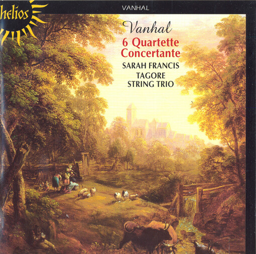 Six quartette concertante for oboe and string trio, op. 7