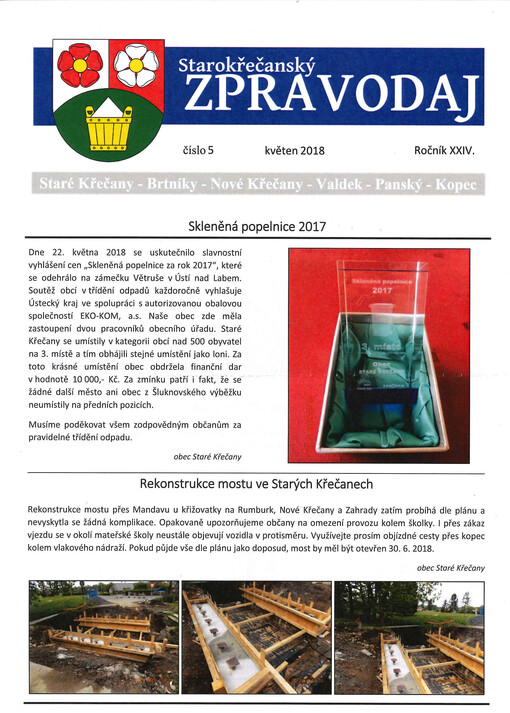 Starokřečanský zpravodaj