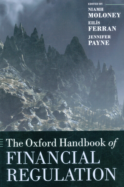 The Oxford handbook of financial regulation