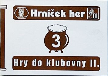 Hry do klubovny II : s tužkou a papírem