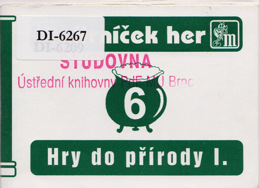 Hry do přírody I. : honičky na louce a na hřišti