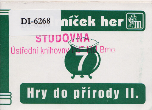 Hry do přírody II. : honičky na louce a na hřišti