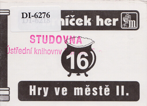 Hry ve městě II.