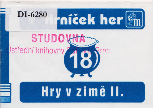 Hry v zimě : [učební pomůcka pro volný čas]. 2