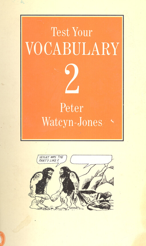 Test your vocabulary. Book 2