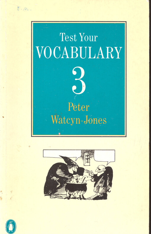 Test your vocabulary. Book 3