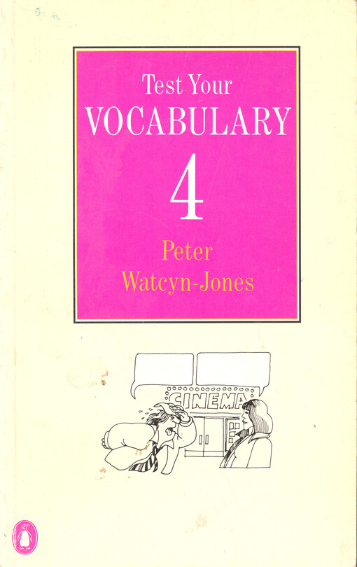 Test your vocabulary. Book 4