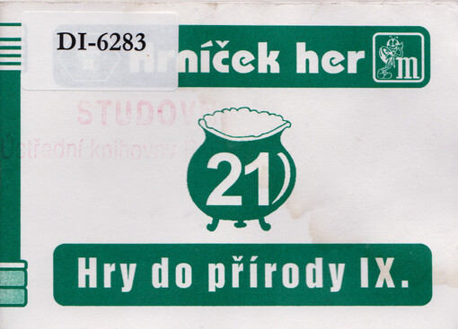Hry do přírody IX. Tábornické