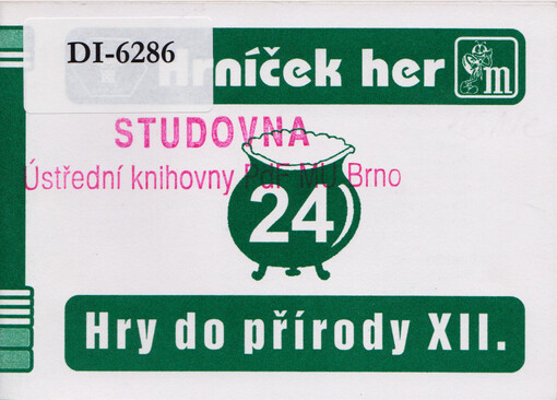 Hry do přírody XII. Terénní hry II.