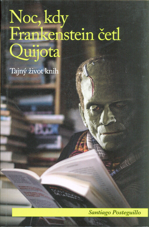 Noc, kdy Frankenstein četl Quijota