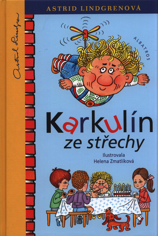 Karkulín ze střechy