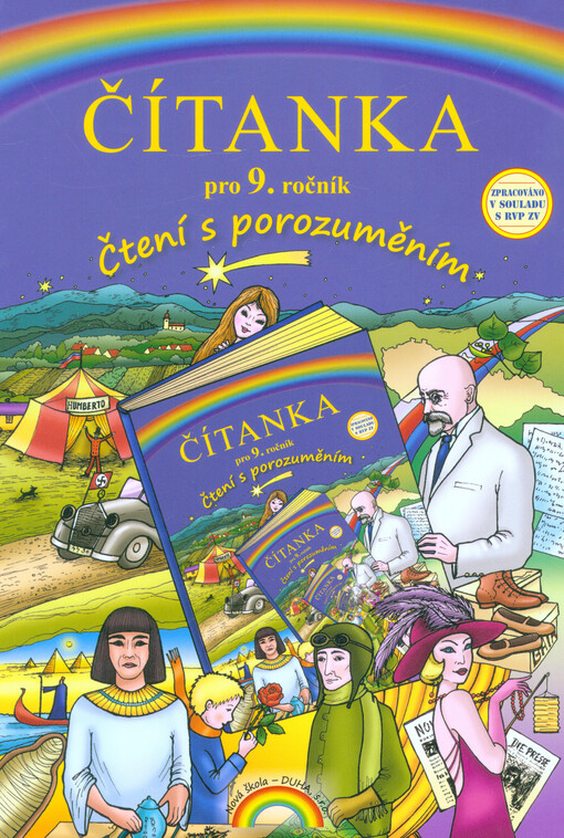 Čítanka pro 9. ročník základní školy a kvarty víceletých gymnázií