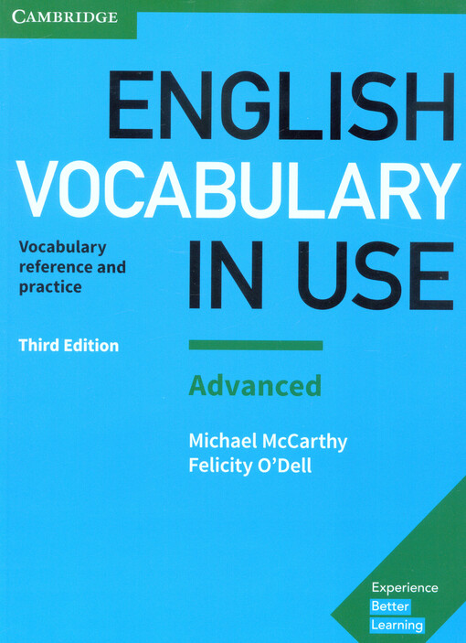 English Vocabulary in Use Advanced with answers, 3. edice - Michael McCarthy, Felicity O´Dell