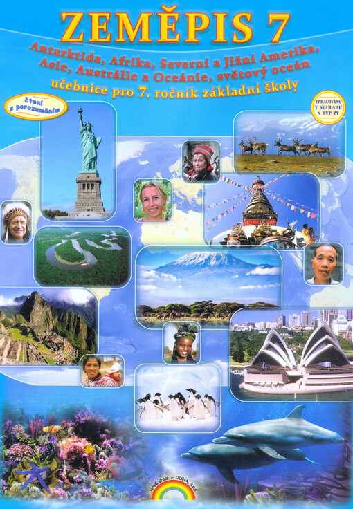 Zeměpis 7 - Asie, Afrika, Amerika, Austrálie a Oceánie, Antarktida