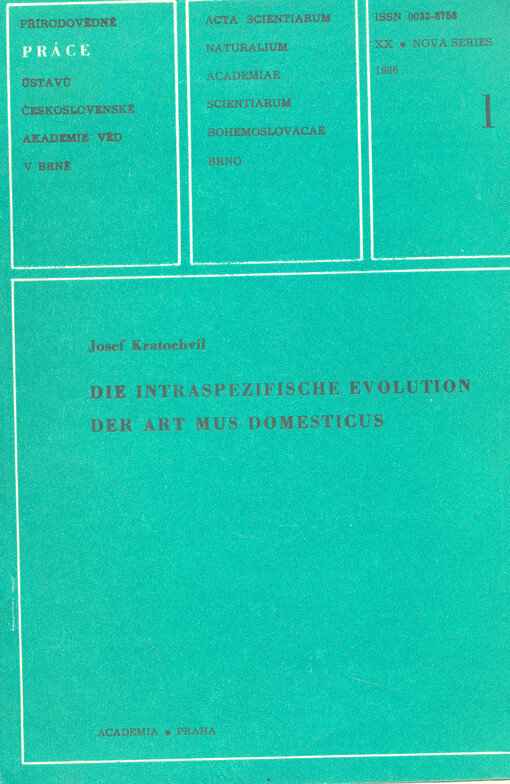 Die intraspezifische Evolution der Art Mus domesticus