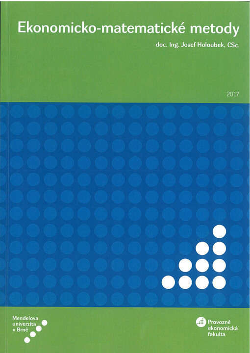 Ekonomicko-matematické metody