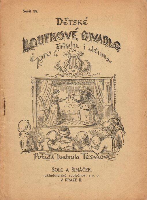 Tuláček: loutková hra o šesti jednáních