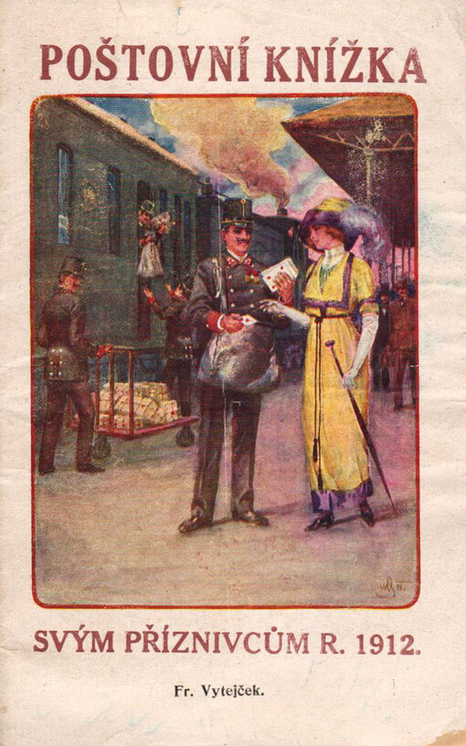 Poštovní knížka na rok ...