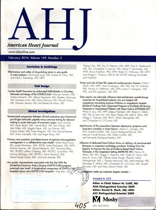 The American heart journal