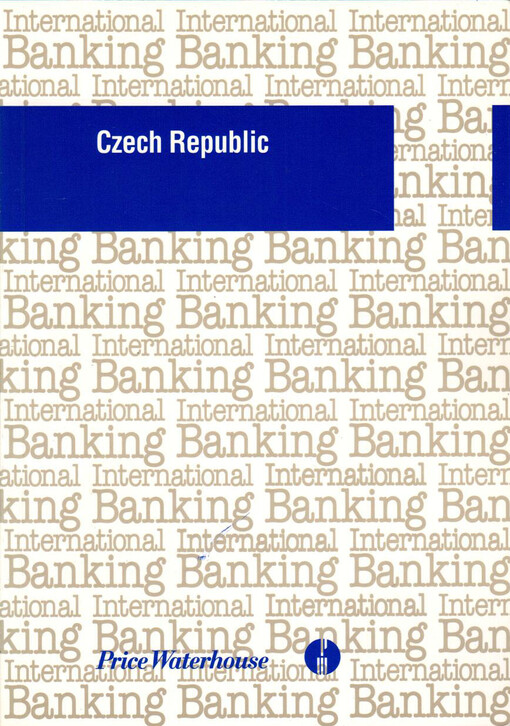 International banking: Czech Republic