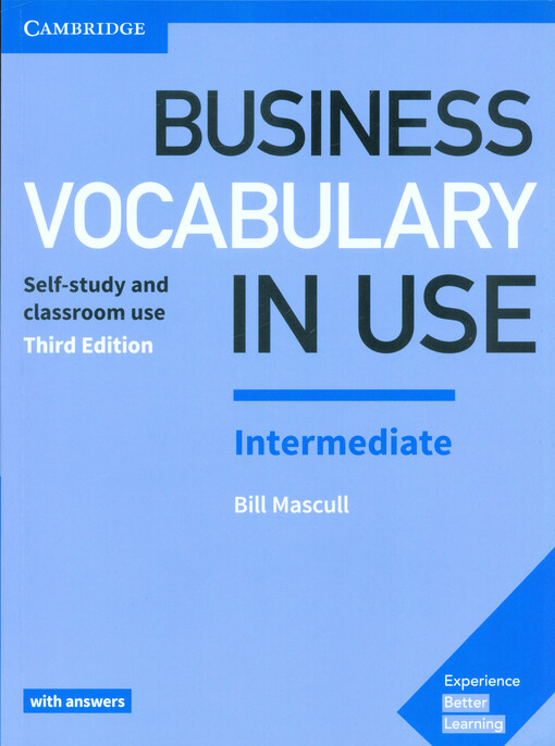 Business Vocabulary in Use Intermediate Book with Answers 3rd edition - Mascull, Bill