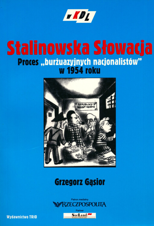 Stalinowska Słowacja :proces 