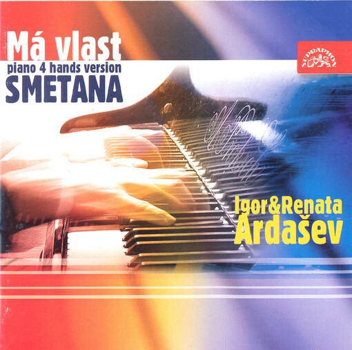 Má vlast piano 4 hands version