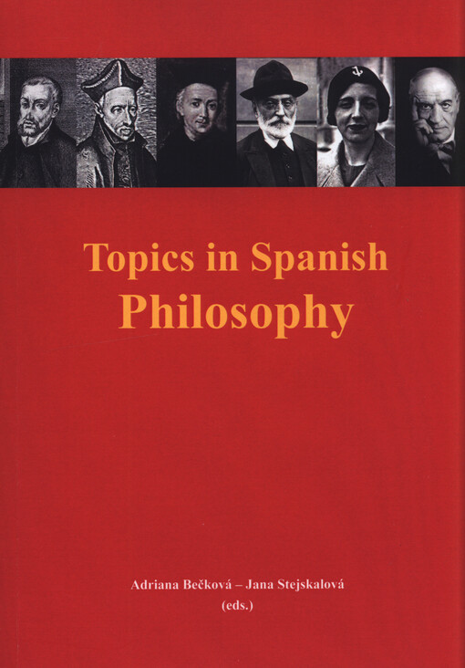Topics in Spanish philosophy