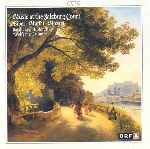 Music at the Salzburg court