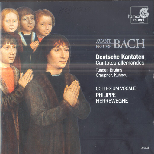 Deutsche Kantaten avant / before Bach = Avant / before Bach : deutsche Kantaten