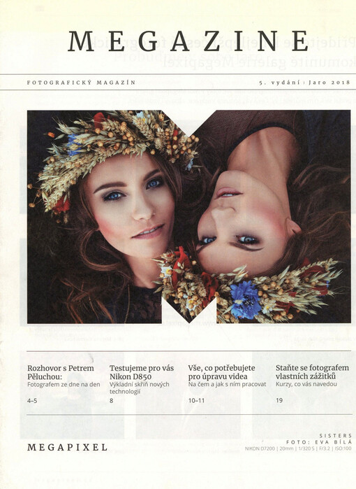 Megazine : fotografický magazín