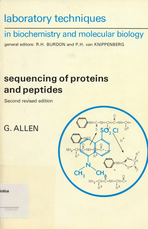 Sequencing of proteins and peptides