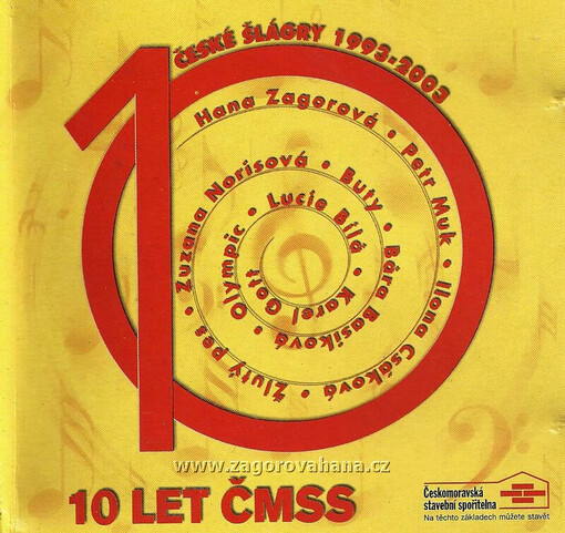 České šlágry 1993-2003