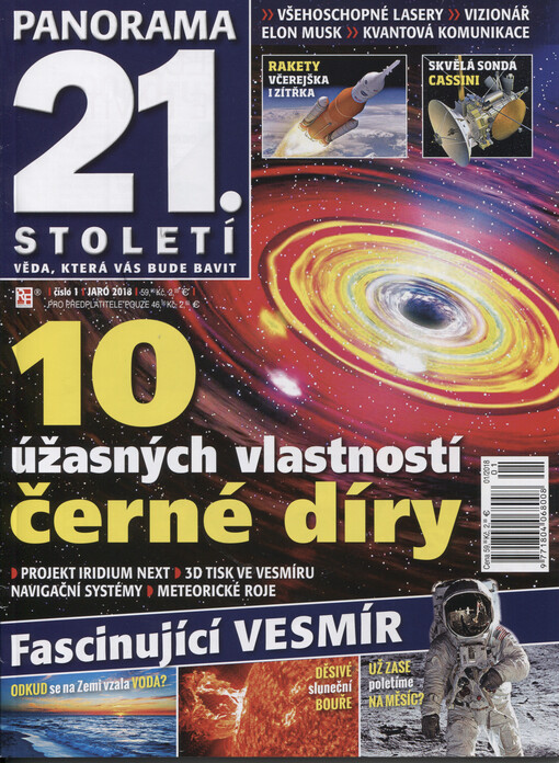 Panorama 21. století : věda, která vás bude bavit